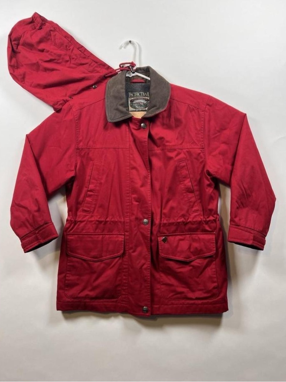 Pacific Trail Vintage Barn Jacket Red